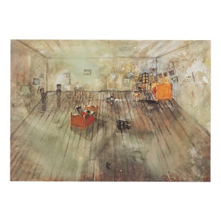 Homage to Van Gogh Poster after Guilermo Kuitca, 1990 For Sale