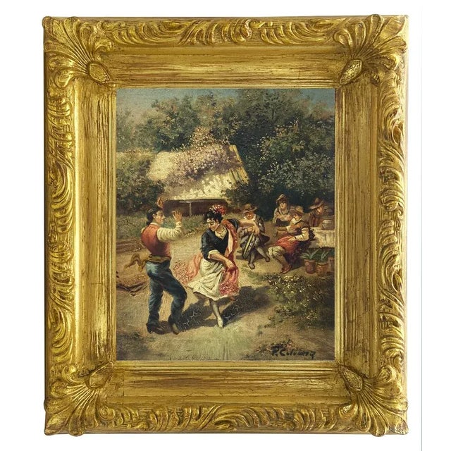 Pietro Colonna, Italian School Country Scene, 21st Century, Oil on Canvas For Sale - Image 10 of 10