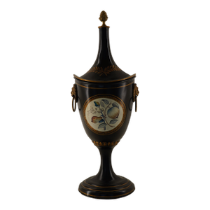 Vintage Italian Floral Urn