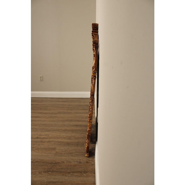 2000 - 2009 John Richard Rococo Style Gilt Carved Frame Wall Mirror For Sale - Image 5 of 18