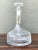Vintage Etched Glass Decanter With Stopper For Sale In West Palm - Image 6 of 11