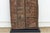 Wood Royal Yoruba African Carved Door For Sale - Image 7 of 8