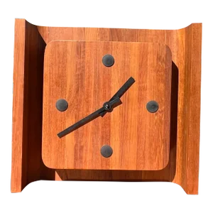 Vintage Modern Style Danish Wall Clock