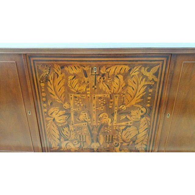 Traditional Italian Secretaire, Circa 1930s For Sale - Image 3 of 10