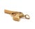 Mid 20th Century Mid 20th Century Pistol Handgun Charm Pendant in Solid 14k Yellow Gold 20.7g For Sale - Image 5 of 11