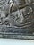 Vintage Greek Orthodox 950 Fine Silver Riza Icon of St. George For Sale In Boston - Image 6 of 16