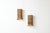 Wicker Wall Lamp Pair - Organic Modern Design "Eambra" For Sale - Image 6 of 6