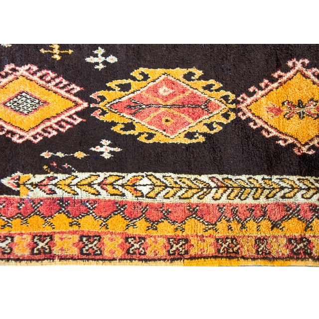 Vintage Moroccan Rug For Sale - Image 9 of 16