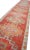 Red Hand-Knotted Narrow Runner Turkish Rug Hallway Decor- 2'1' X 12'3' For Sale - Image 8 of 12