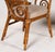 1970s A Rattan and Bamboo Breakfast Table and Two Chairs For Sale - Image 4 of 12