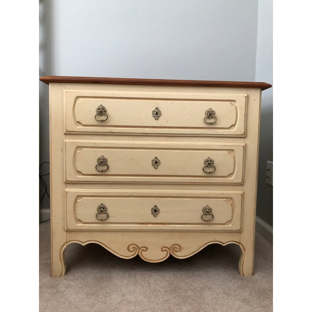 Vintage Ethan Allen Legacy Collection Three Drawer Chest Chairish