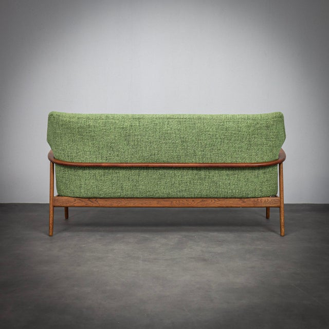 Bovenkamp Edith 3-Seater Sofa by Arnold Madsen & Henry Schubell for Bovenkamp, Netherlands, 1960s For Sale - Image 4 of 12