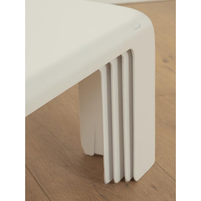 Space Age Side Tables GATTI by Mario Bellini for B&B Italia / C&B Italia, Set of 4 For Sale - Image 14 of 17