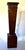 Antique Early 1800s Georgian Style Carved Mahogany Tapered Pedestal Stand For Sale - Image 9 of 18