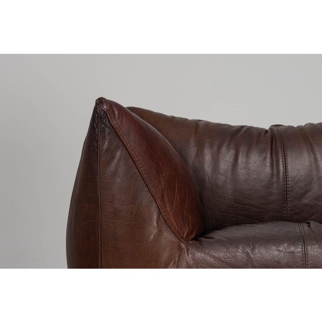 Mario Bellini Vintage Lounge Chair by Mario Bellini for B&B Italia, 1973 For Sale - Image 4 of 18