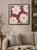 Bring a soft handcrafted charm to your space with this beautifully embroidered tufted wall frame featuring oversized...