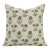 Fabdivine Artistic Block Kirti Print Linen Blend Pillow Cover- 14x14 For Sale