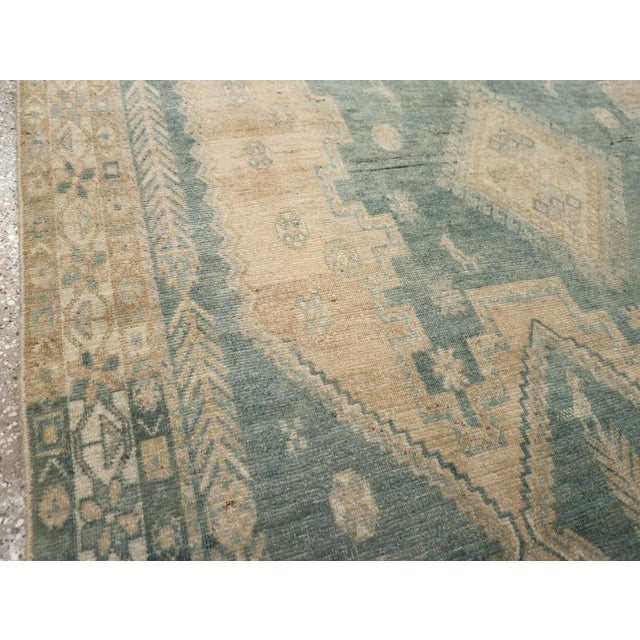 Mid 20th Century Galerie Shabab Collection Mid-20th Century Persian Afshar Accent Rug For Sale - Image 5 of 10