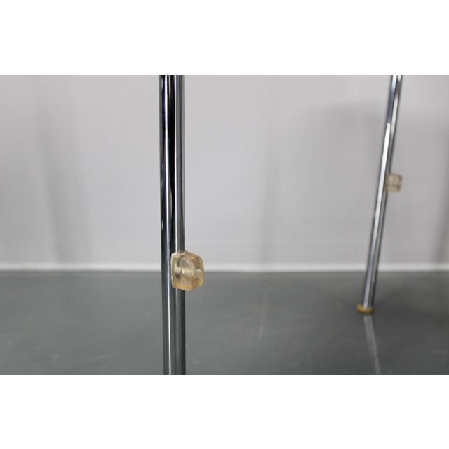 Plywood Chairs with Fabric Upholstery, Germany, 1970s, Set of 4 For Sale - Image 10 of 18