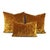 Kravet Kravet Chic Velour in Antique Gold Velvet Pillow Cover - 20" X 20" Silky Plush Gold Velvet Cushion Case For Sale - Image 4 of 6