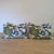 Custom - Thibaut Asian Scenic Blue & Green Lumbar Pillows For Sale In Greensboro - Image 6 of 7