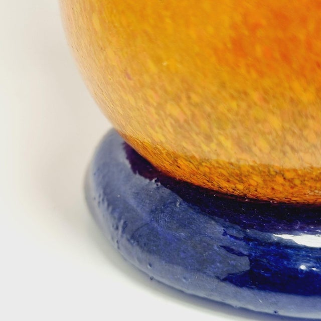 Bohemian Glass Snowman Figure, 1970s For Sale - Image 12 of 16