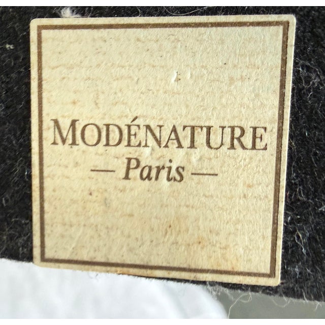 Modénature Alba Floor Table, Pair For Sale In San Francisco - Image 6 of 12
