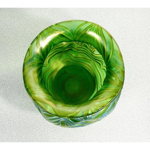 Formosa Crete Vase in Blown Glass from Loetz, 1902 For Sale - Image 6 of 9