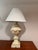 Cream Grand 1990s Palm Beach Regency "Casual Lamps" Pineapple Urn Table Lamps - A Pair For Sale - Image 8 of 11