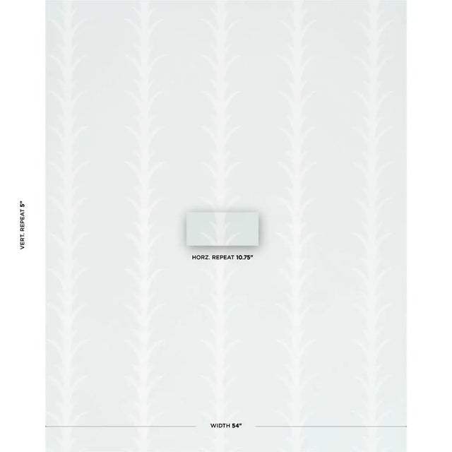 This pattern is a stylized stripe based on a classic acanthus motif. Elegant and airy, Acanthus Stripe is also incredibly...