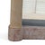 1980s Postmodern Tessellated Stone Arched Wall Mirror For Sale - Image 15 of 18