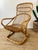 1960s Vintage 1960s Tito Angoli Rattan Chair For Sale - Image 5 of 12