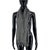 Loro Piana Dark Grey Solid 100% Cashmere Scarf