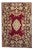 Spanish Hand-Knotted Wool Rug, 1950 For Sale