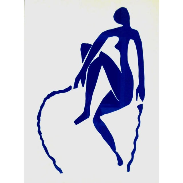 Abstract 1984 Henri Matisse Lithograph Jumping a Rope For Sale - Image 3 of 3