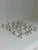 Silver Vintage Christofle Silver Plated Knife Rests, Set of 10, Circa 1925-1935 For Sale - Image 8 of 12