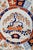 Japanese/Chinese, 19th century, each decorated in the Imari palette with floral and phoenix decoration, 14-1/8 in. to...