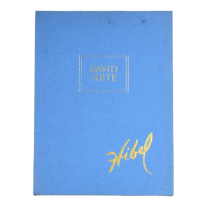 Limited Edition Edna Hibel "David Suite 1978" Portfolio of 6 Lithographs