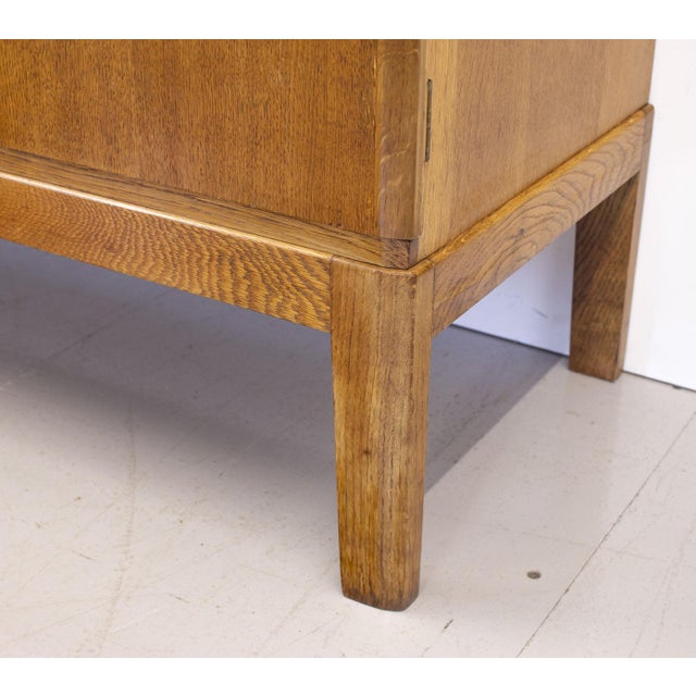 Oak Sideboard from Gordon Russell, 1950s For Sale - Image 8 of 12