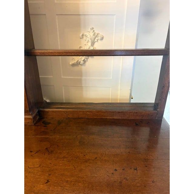 Antique Georgian Lancashire Oak Dresser and Plate Rack, 1780 For Sale - Image 10 of 18