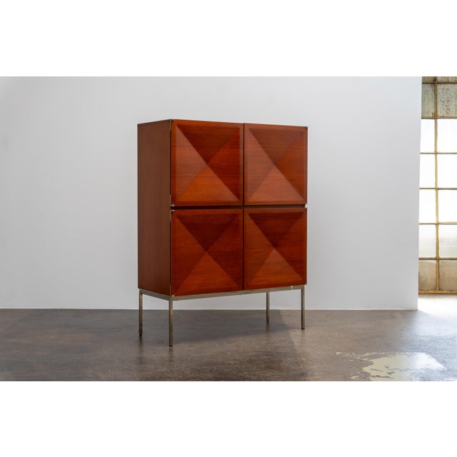 Pointe de Diamant Highboard by Antoine Philippon and Jacqueline Lecoq for Behr, 1962 For Sale - Image 10 of 16