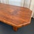 Antique Art Deco Octagonal Burl Walnut Pedestal Dining Table For Sale - Image 13 of 14