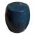 Modern Blue Chinese Pottery Garden Stool For Sale