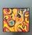 Vintage Original Abstract Oil on Canvas For Sale - Image 12 of 12