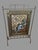 Antique Victorian Jeweled & Leaded Stained Glass Fireplace Screen In very good original condition showing some typical age...