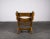 Goldenrod Brutalist Chair in Oak by Dittmann & Co for Awa Radbound, 1960s For Sale - Image 8 of 18