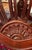1949 Drexel "New Travis Court" Mahogany Dining Table & 8 Thomasville Chairs For Sale In Boston - Image 6 of 12