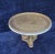 1970s Vintage Hollywood Regency Style Marble and Brass Peacock Coffee Table For Sale - Image 4 of 13