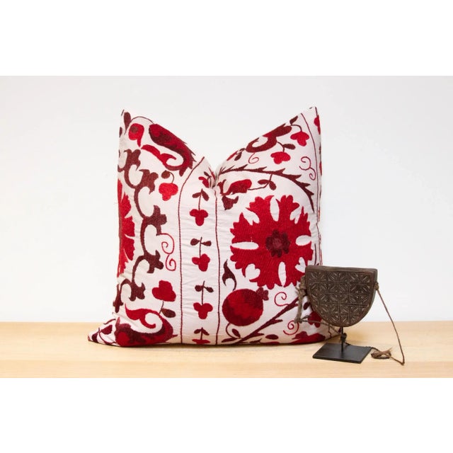 Suzani embroidery is a traditional form of needlework originating Central Asia and were primarily created by women as a...