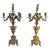 Antique Bronze Candelabra, Set of 2 For Sale - Image 12 of 12